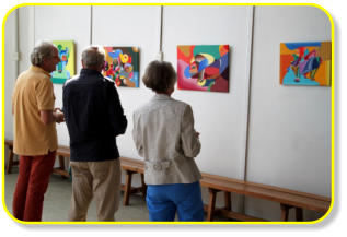 Tentoonstelling schilderijen Joop Klein Goldewijk